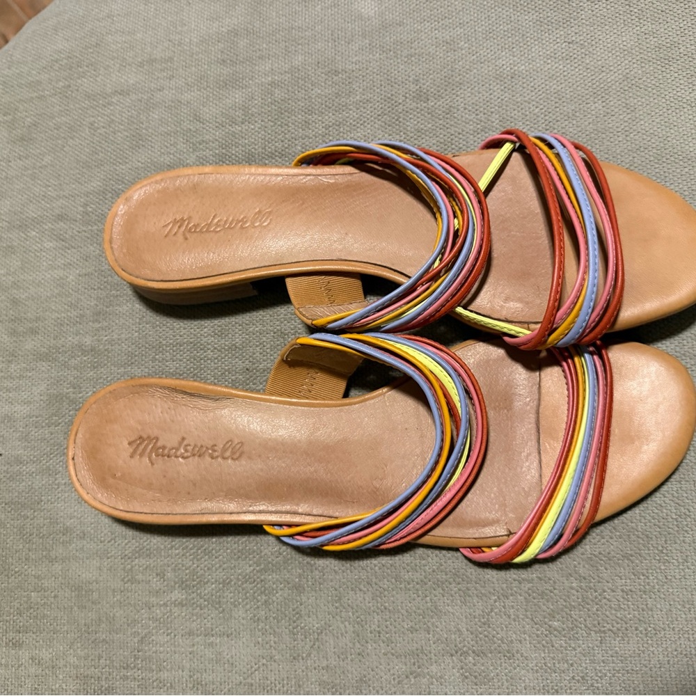 Madewell rainbow sandal